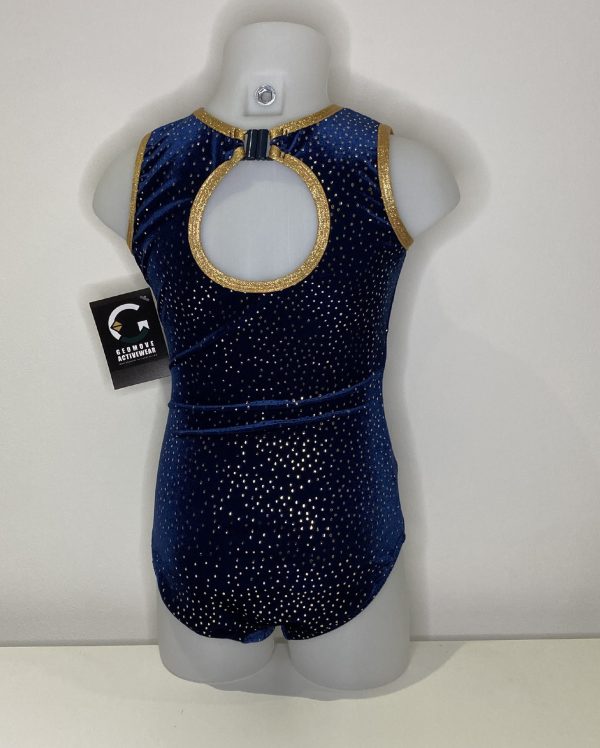 Sleeveless Velvet Leotards - Image 2